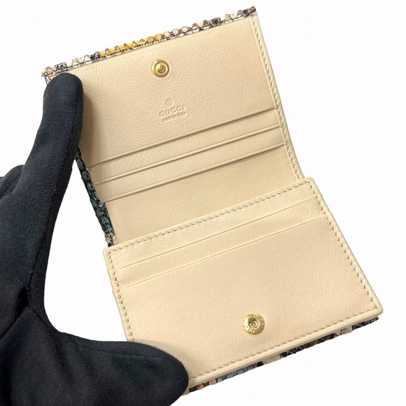 Gucci Python Compact Wallet - Picture 8 of 8